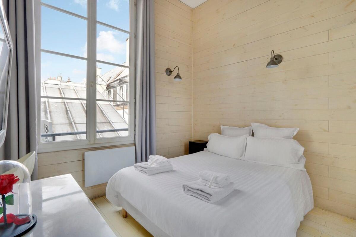 Marais Beaubourg Area Apartment