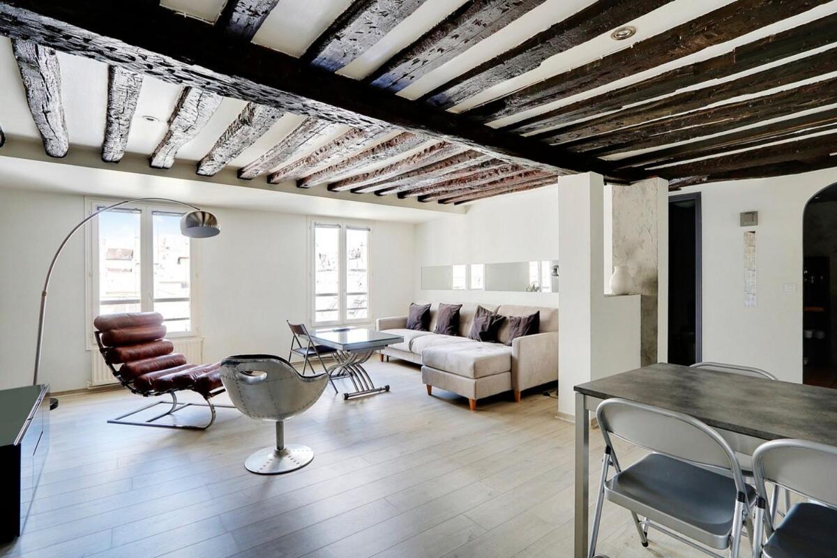 Marais Beaubourg Area Apartment