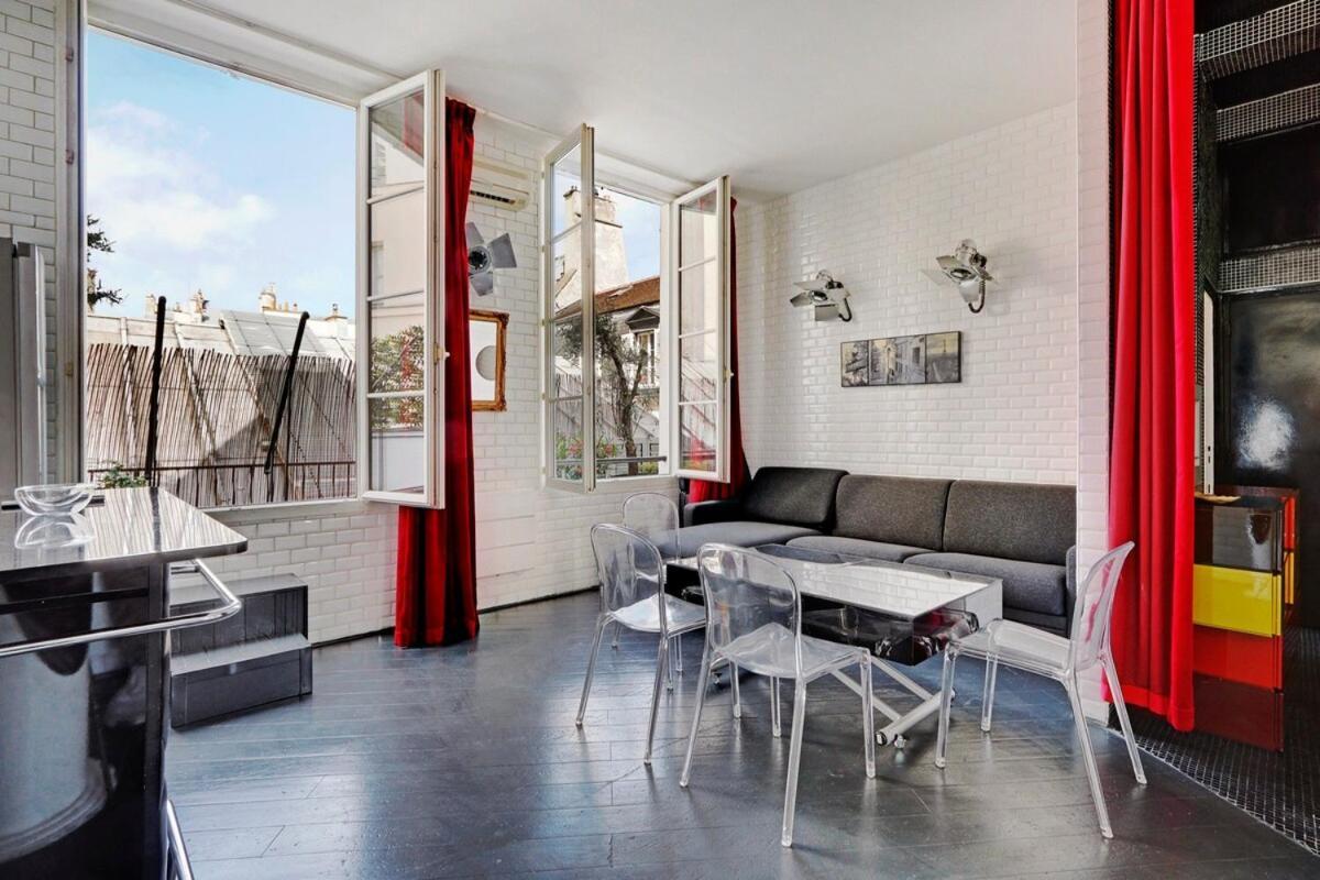 Marais Beaubourg Area Apartment *