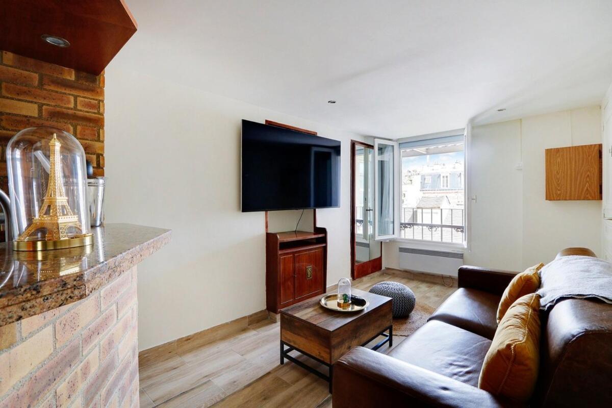 Apartment Marais Beaubourg Area Paris