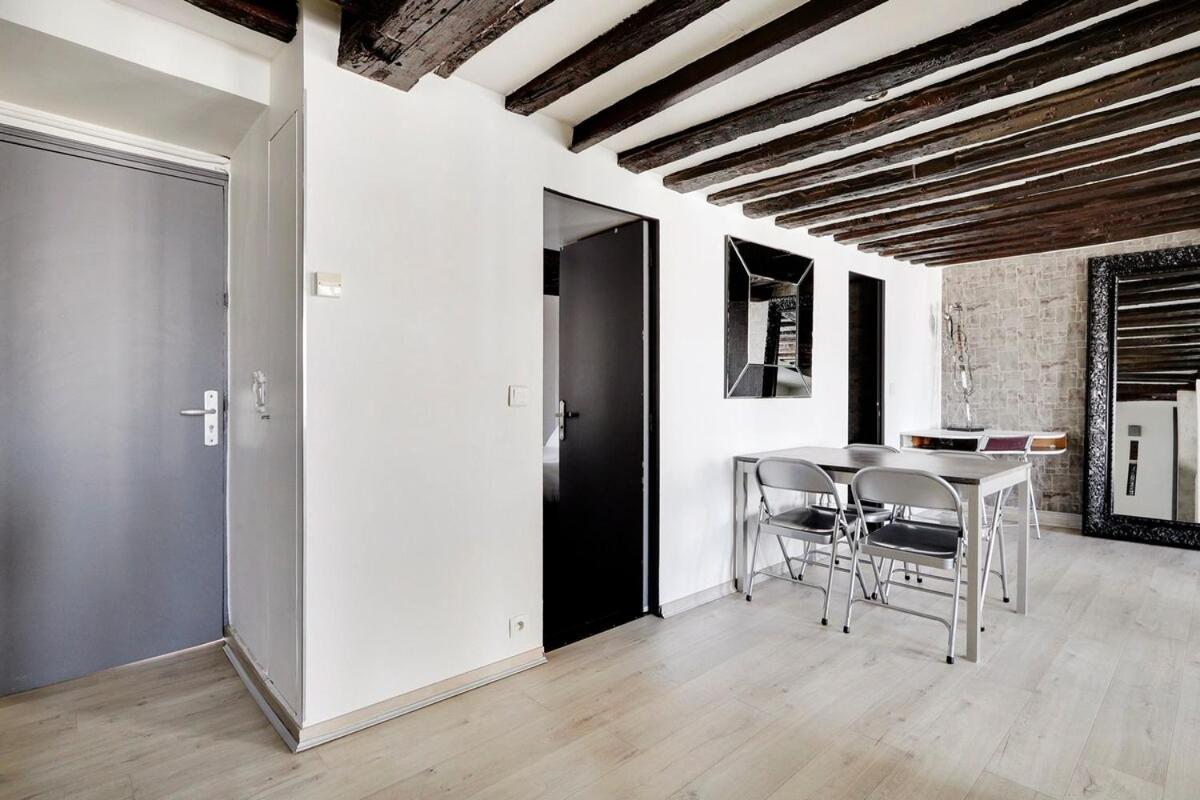 Apartment Marais Beaubourg Area *